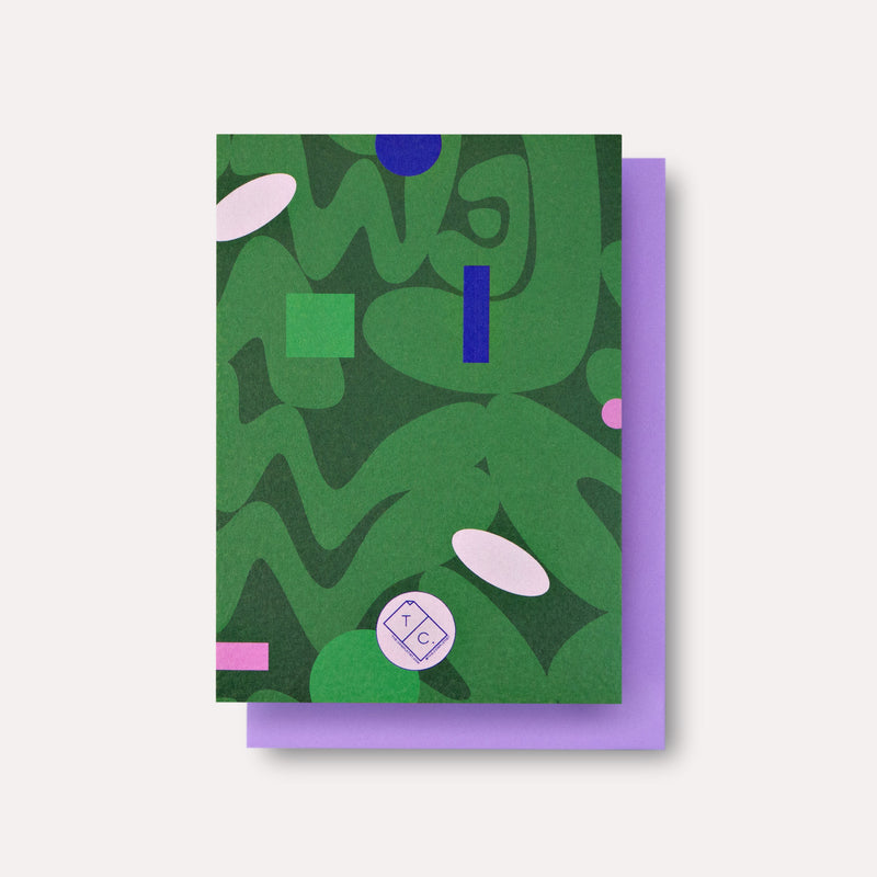 August Hooray Card