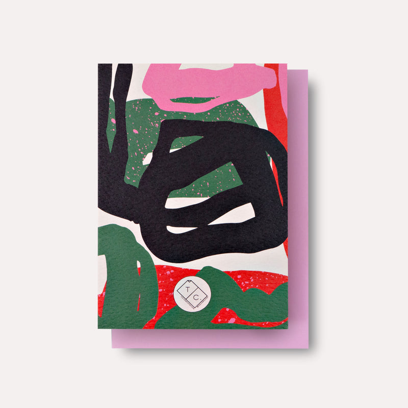 Malmo Hooray Card