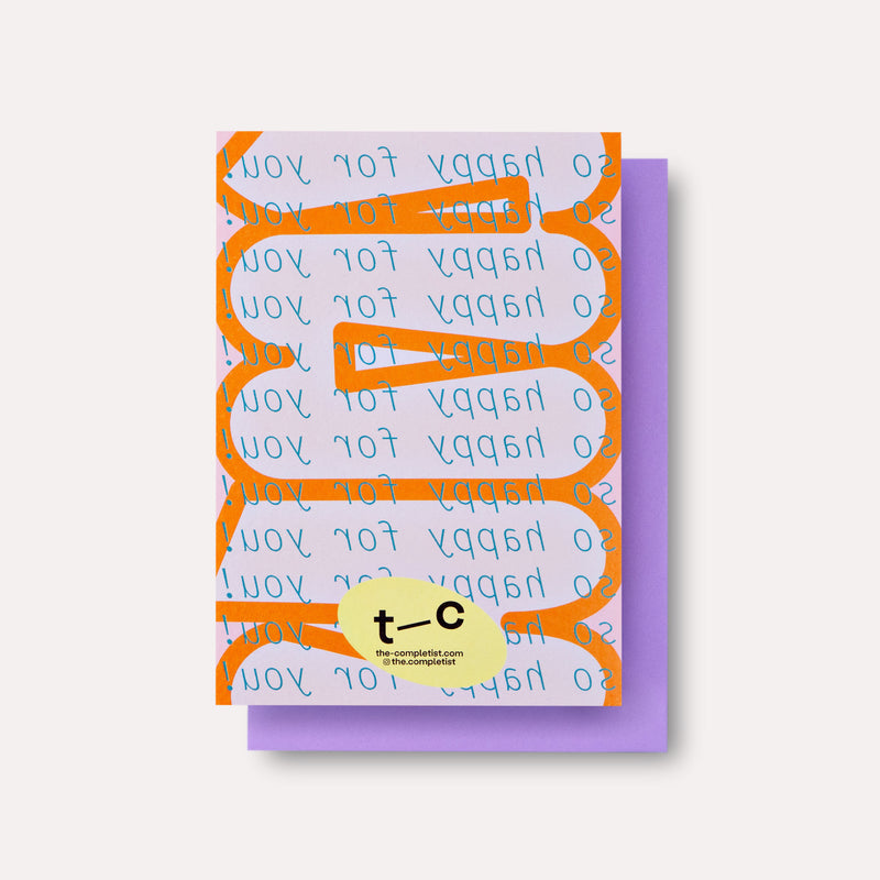 Hinoki Happy For You Card