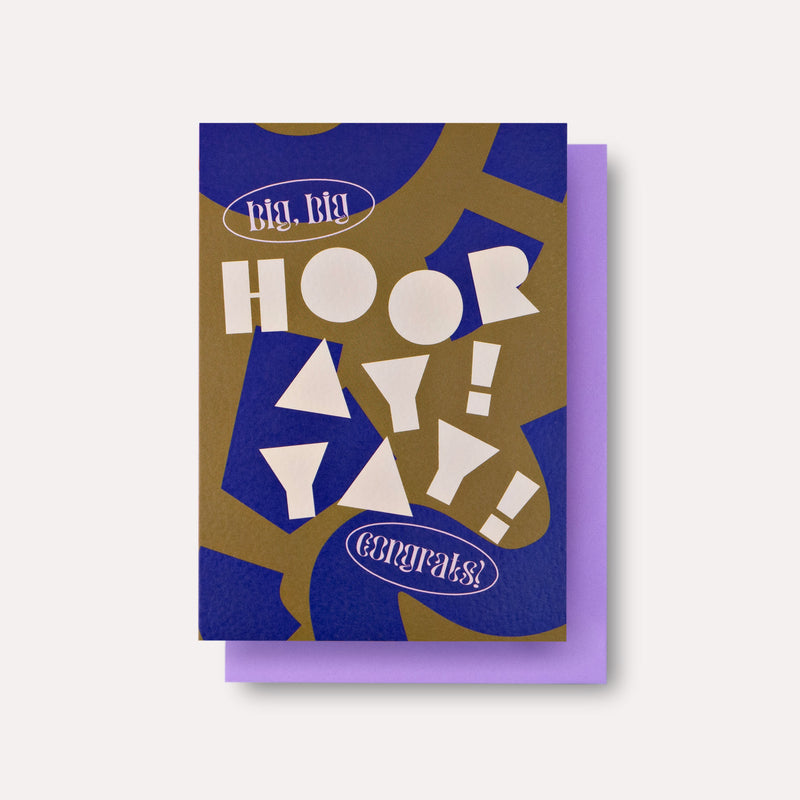 Apostrophe Hooray Card