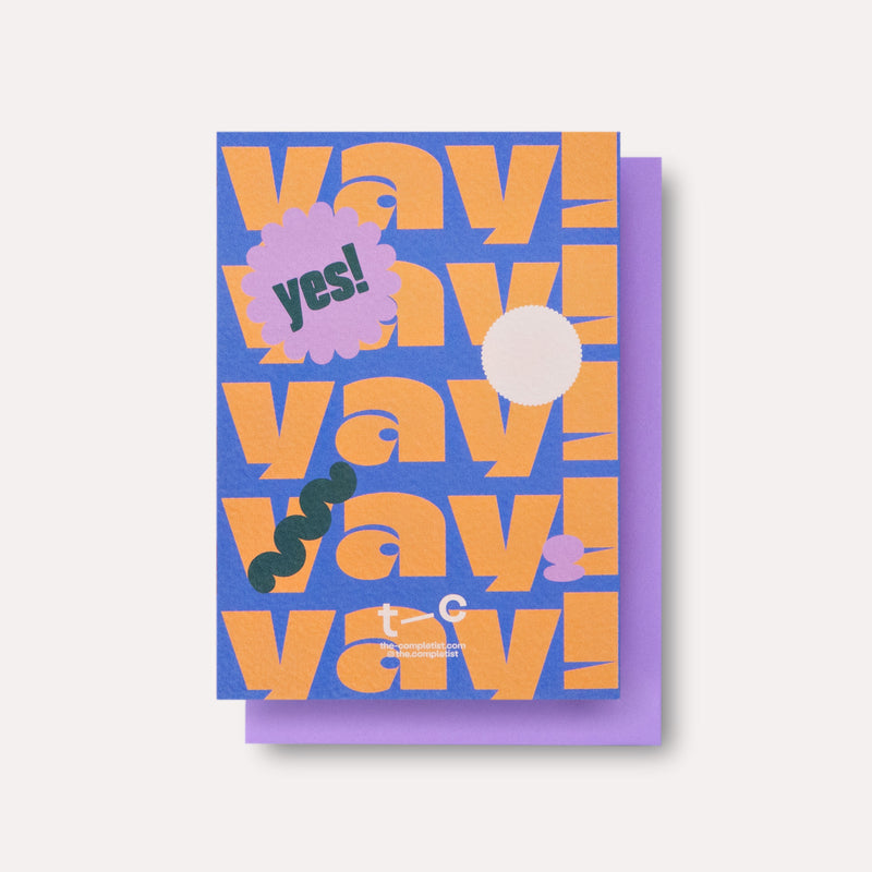 Dusk Yes Card