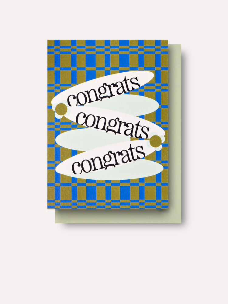 Celine Congrats Card