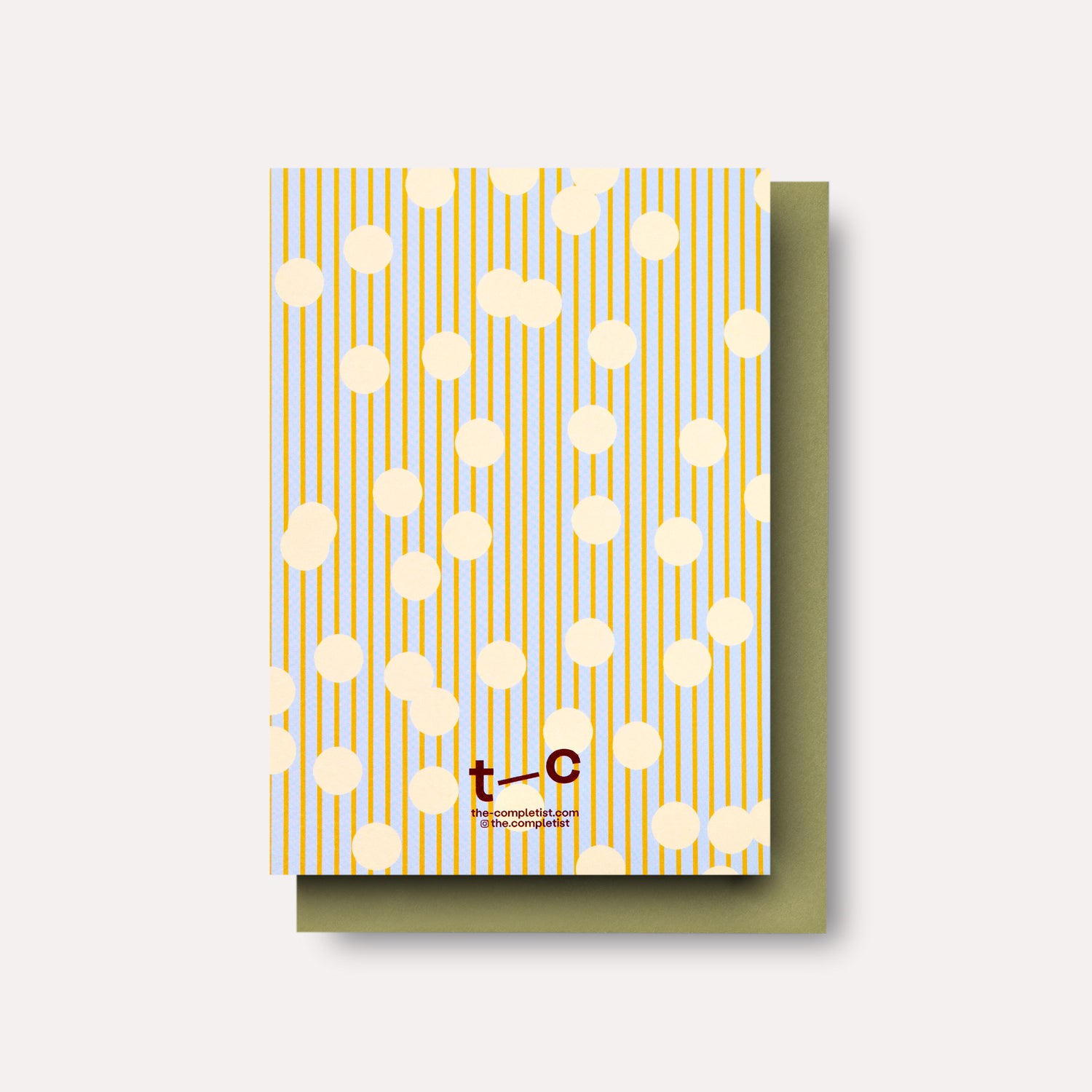 Confetti Just Married Card