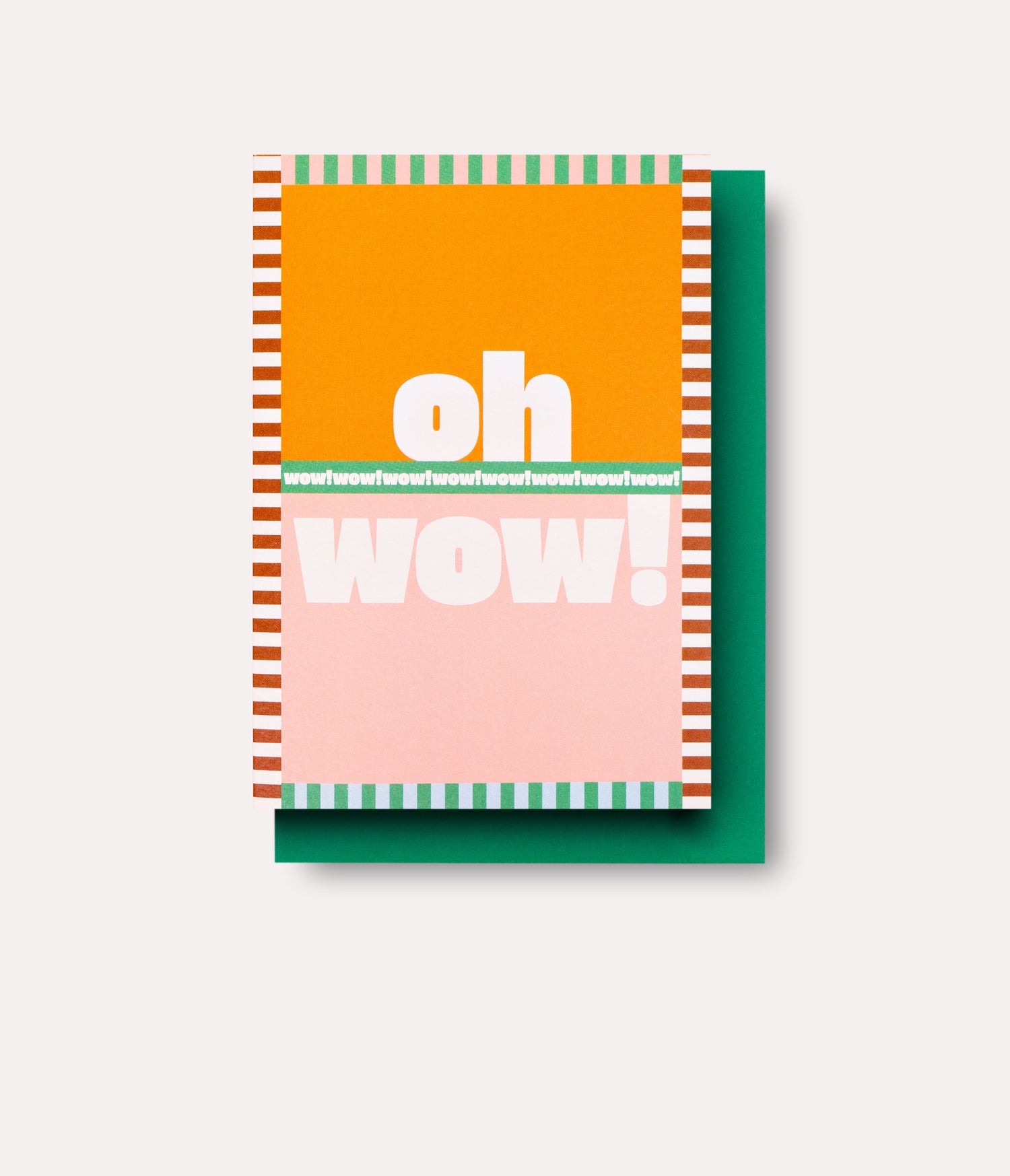 Plateaux Oh Wow Card