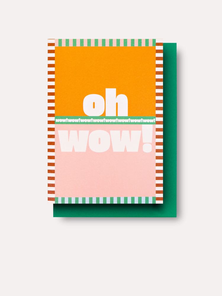 Plateaux Oh Wow Card