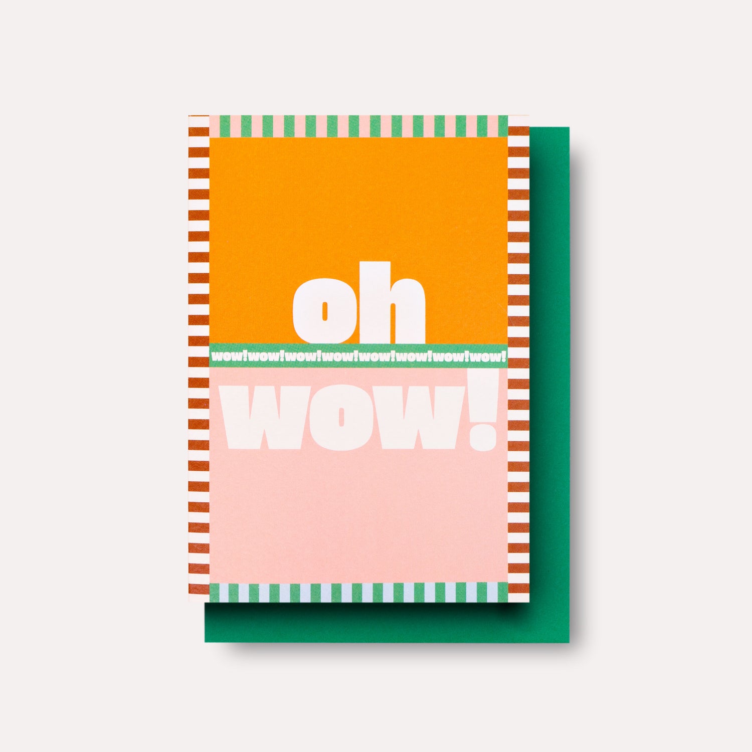 Plateaux Oh Wow Card