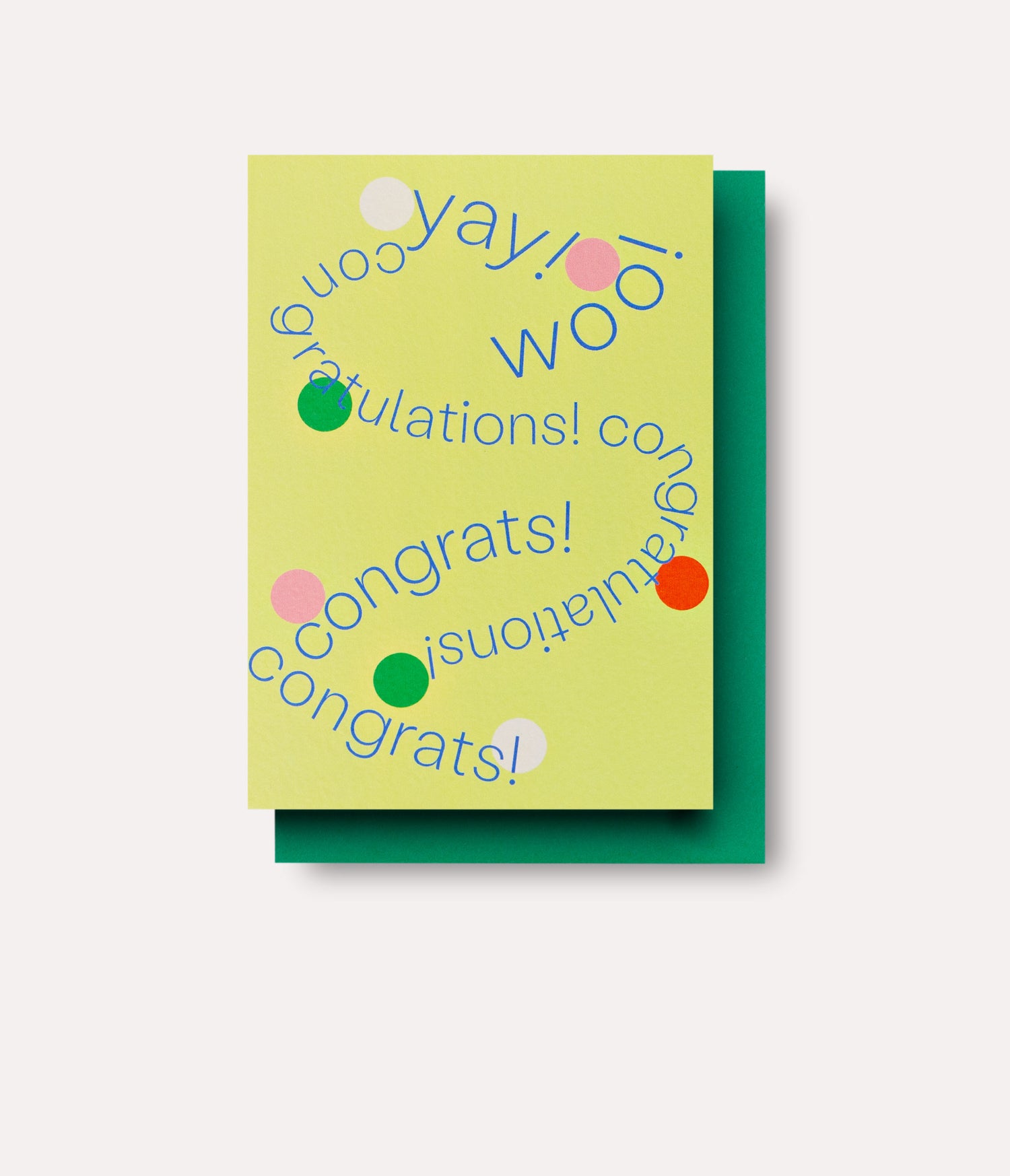 Multi Congratulations Card