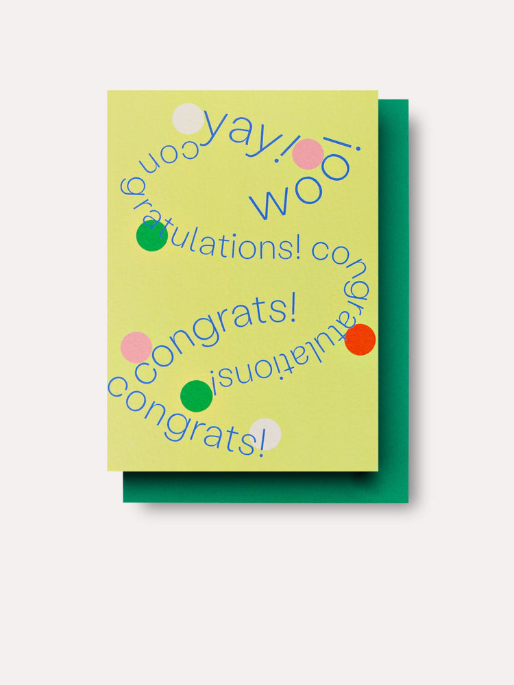 Multi Congratulations Card