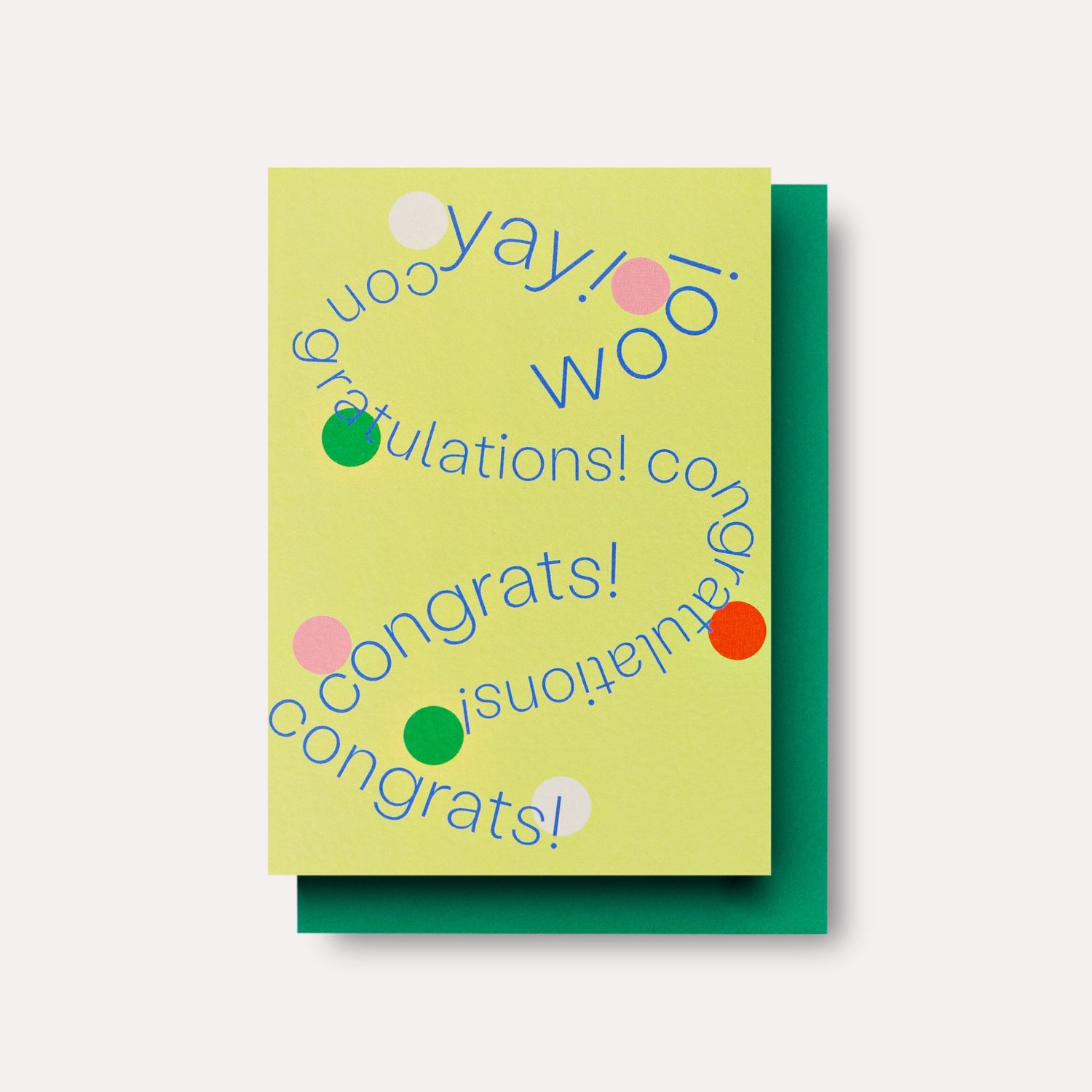 Multi Congratulations Card