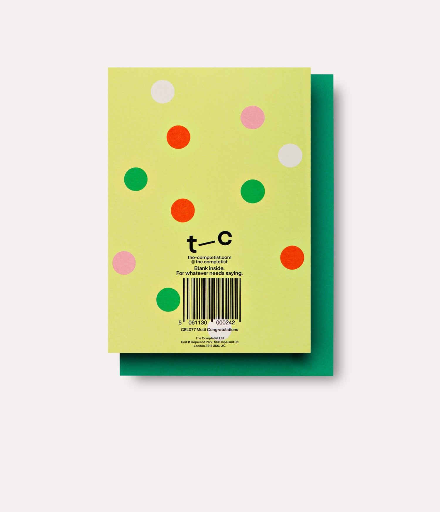 Multi Congratulations Card