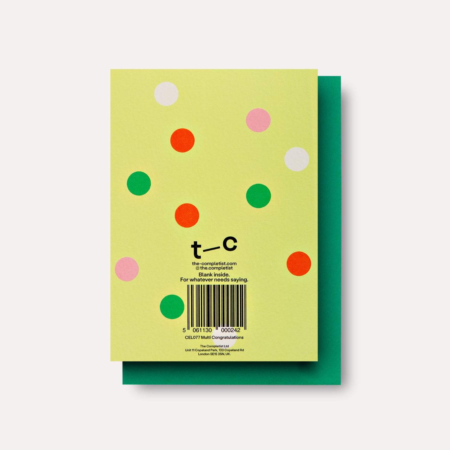 Multi Congratulations Card
