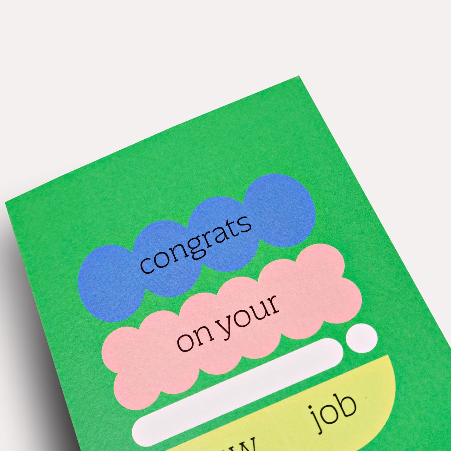 Ambrette New Job Card