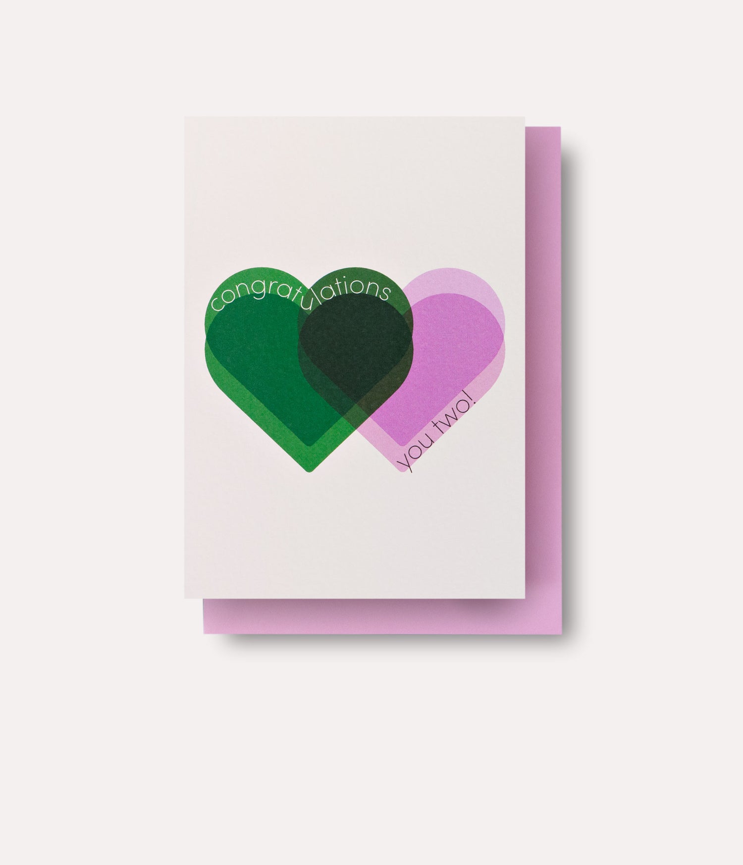 Congrats You Two Card