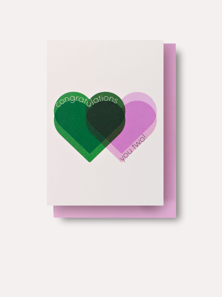 Congrats You Two Card