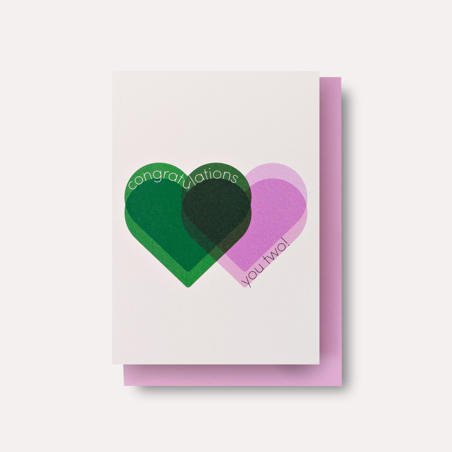 Congrats You Two Card