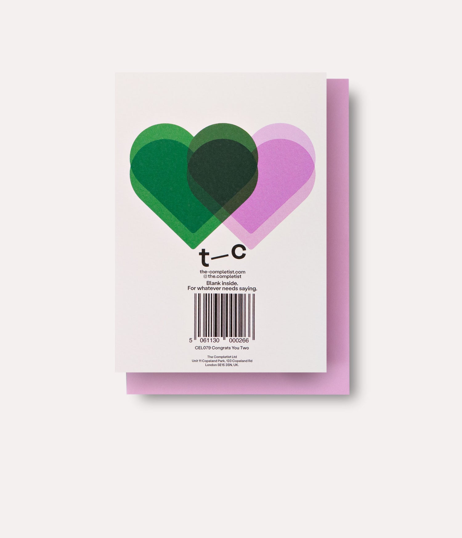 Congrats You Two Card