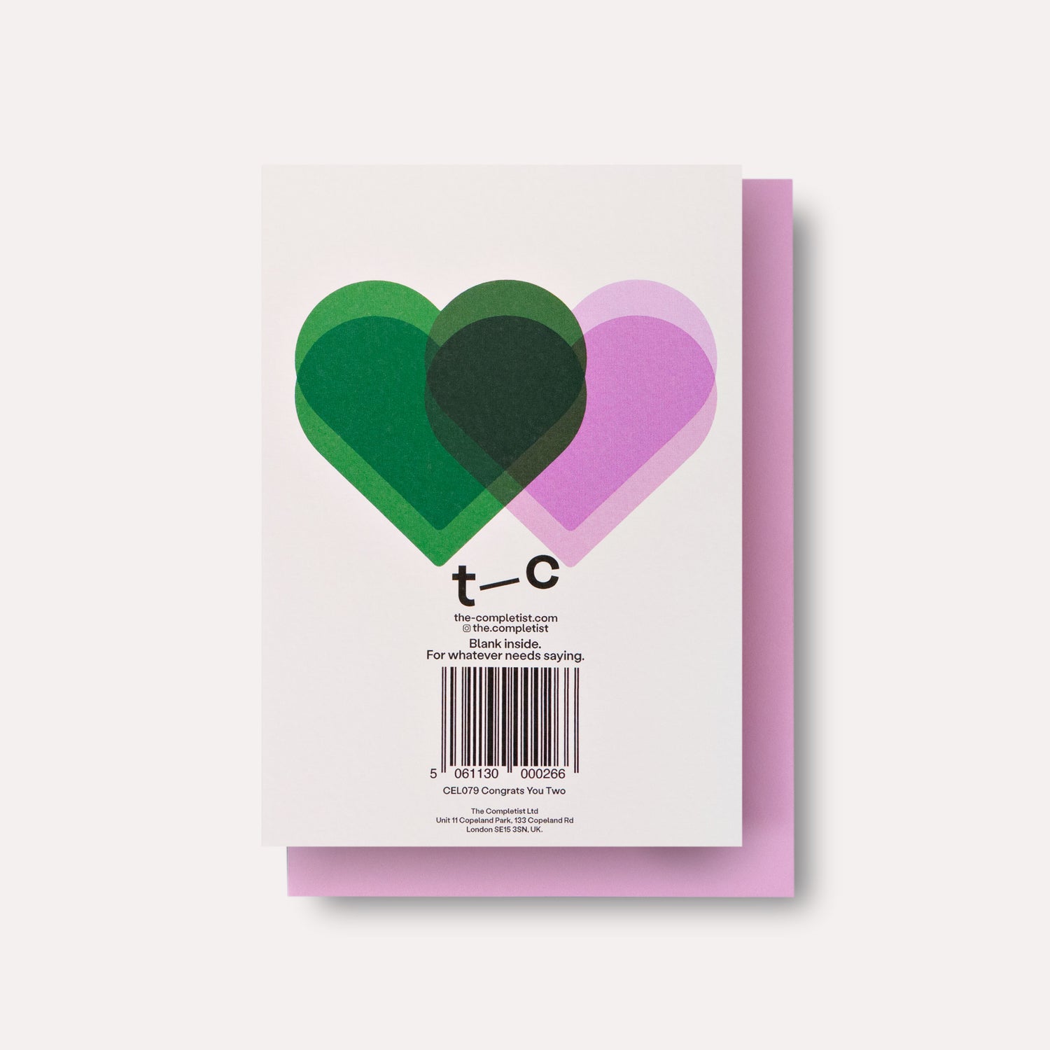 Congrats You Two Card