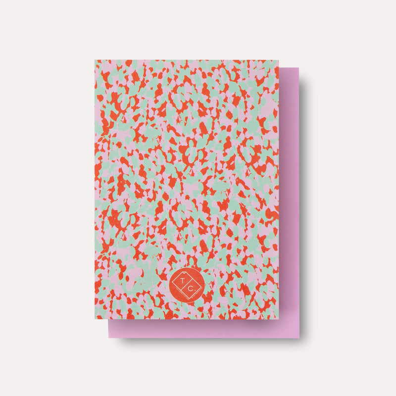 Christmas Pastel Confetti Card