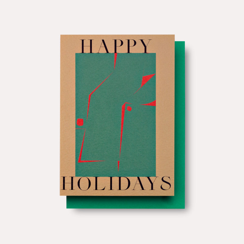 Athens Holiday Card