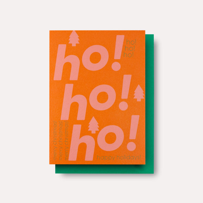 Helix Ho Ho Ho Card