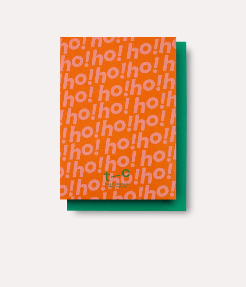 The Completist Helix Christmas Card