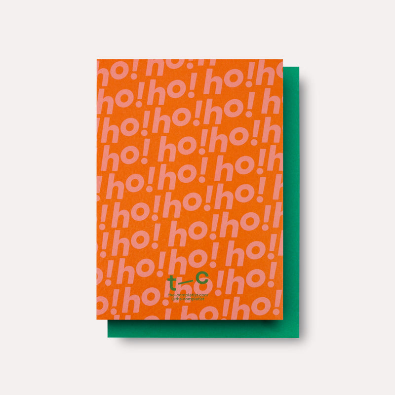 Helix Ho Ho Ho Card