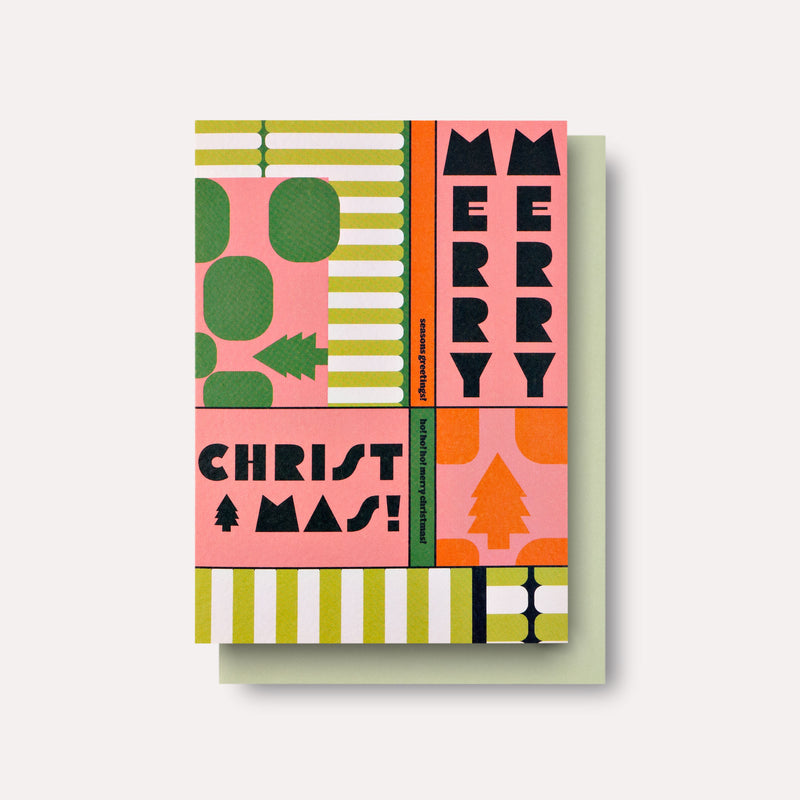 Helix Christmas Card Set