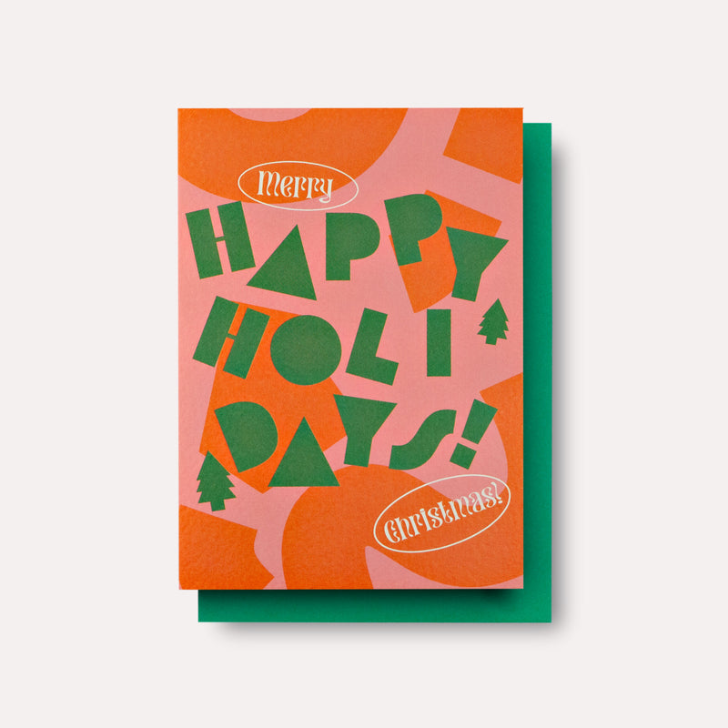 Apostrophe Holidays Card