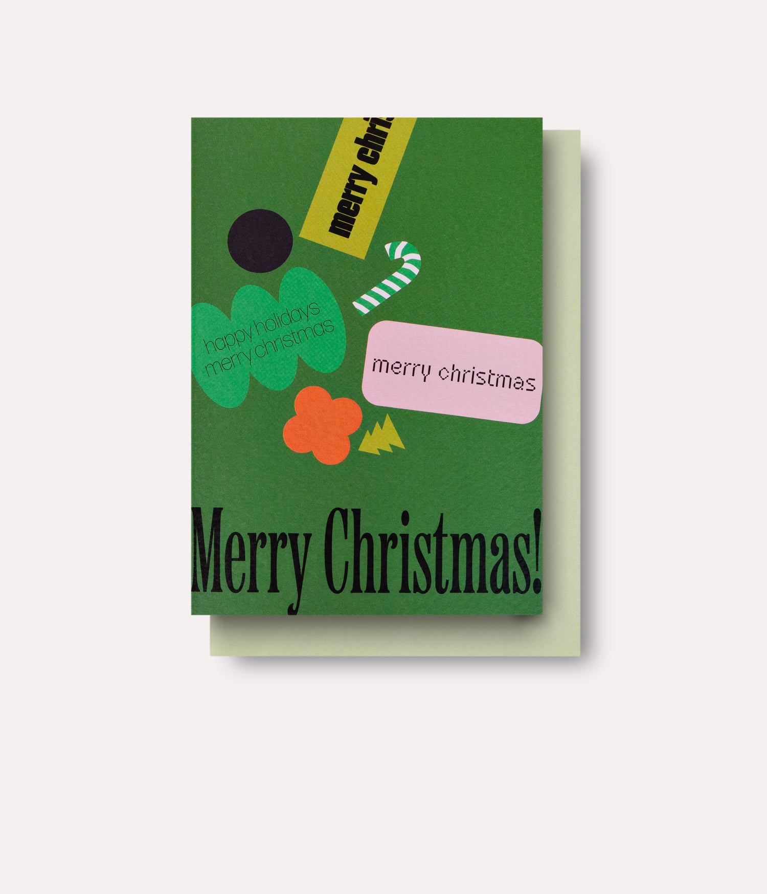 Pisces Christmas Card
