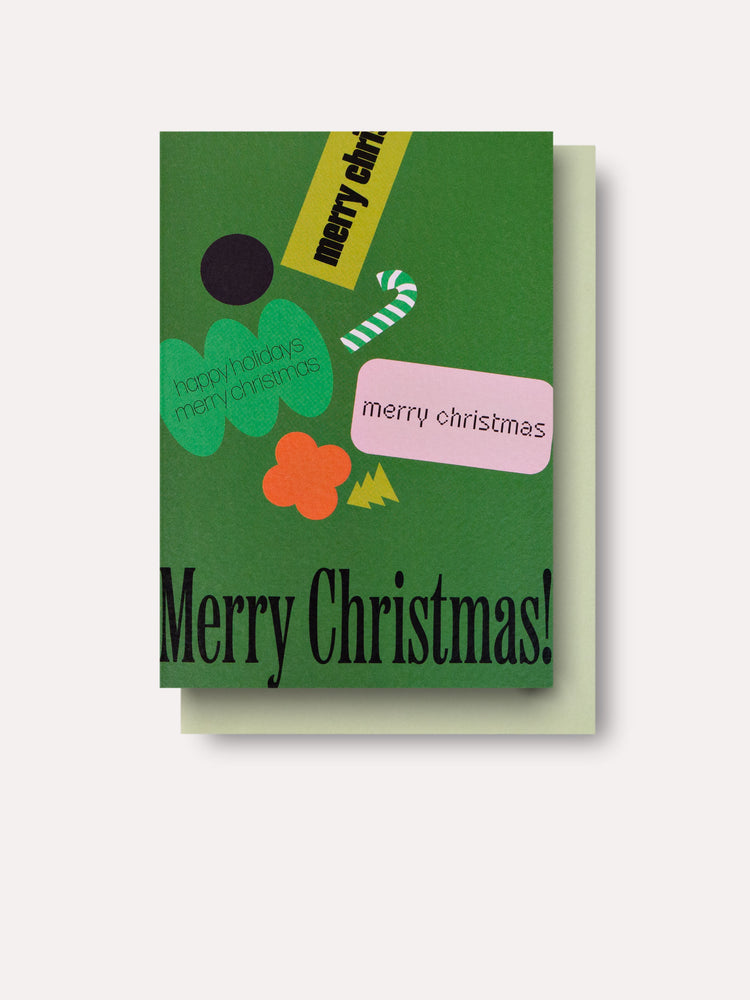 Pisces Christmas Card