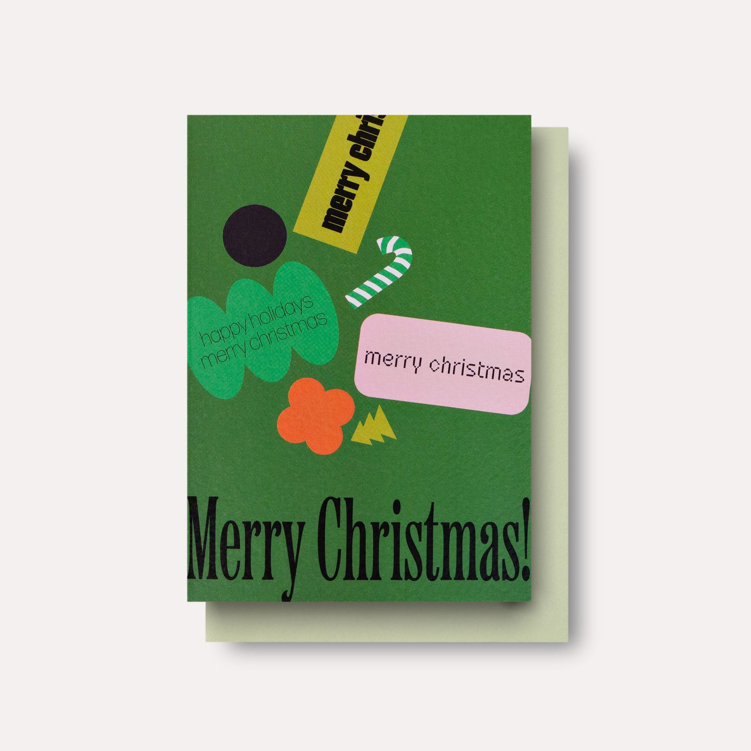 Pisces Christmas Card