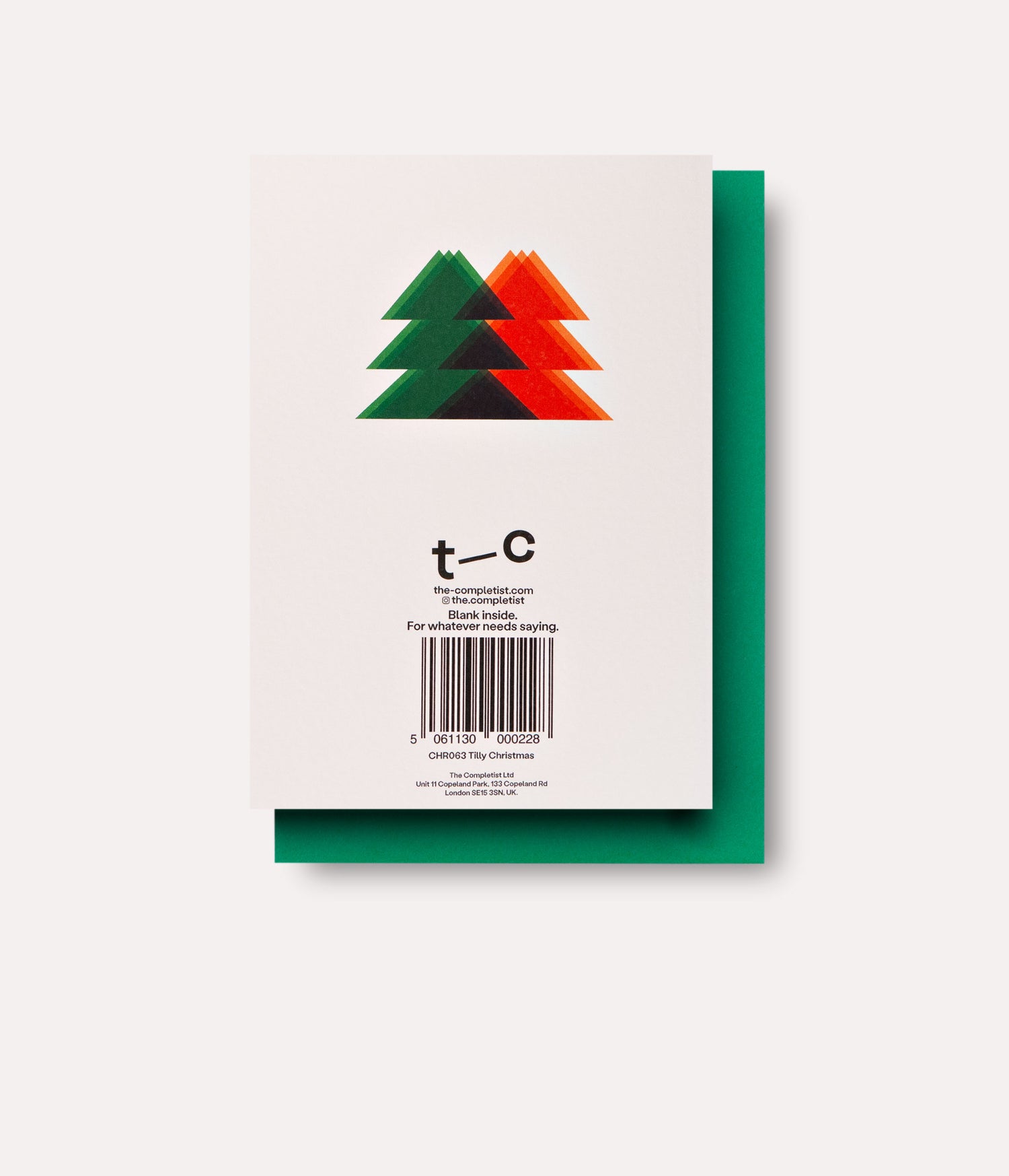 Tilly Christmas Card