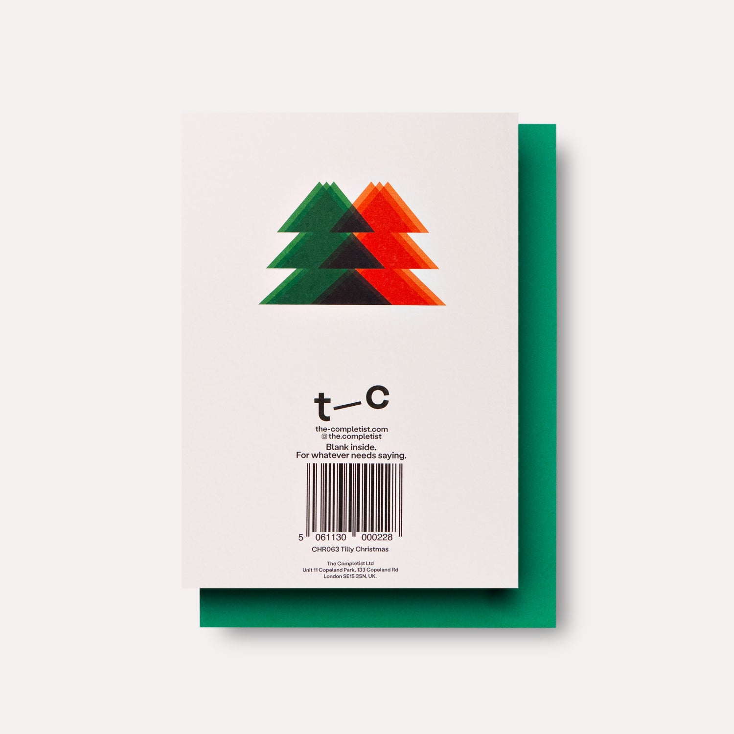 Tilly Christmas Card