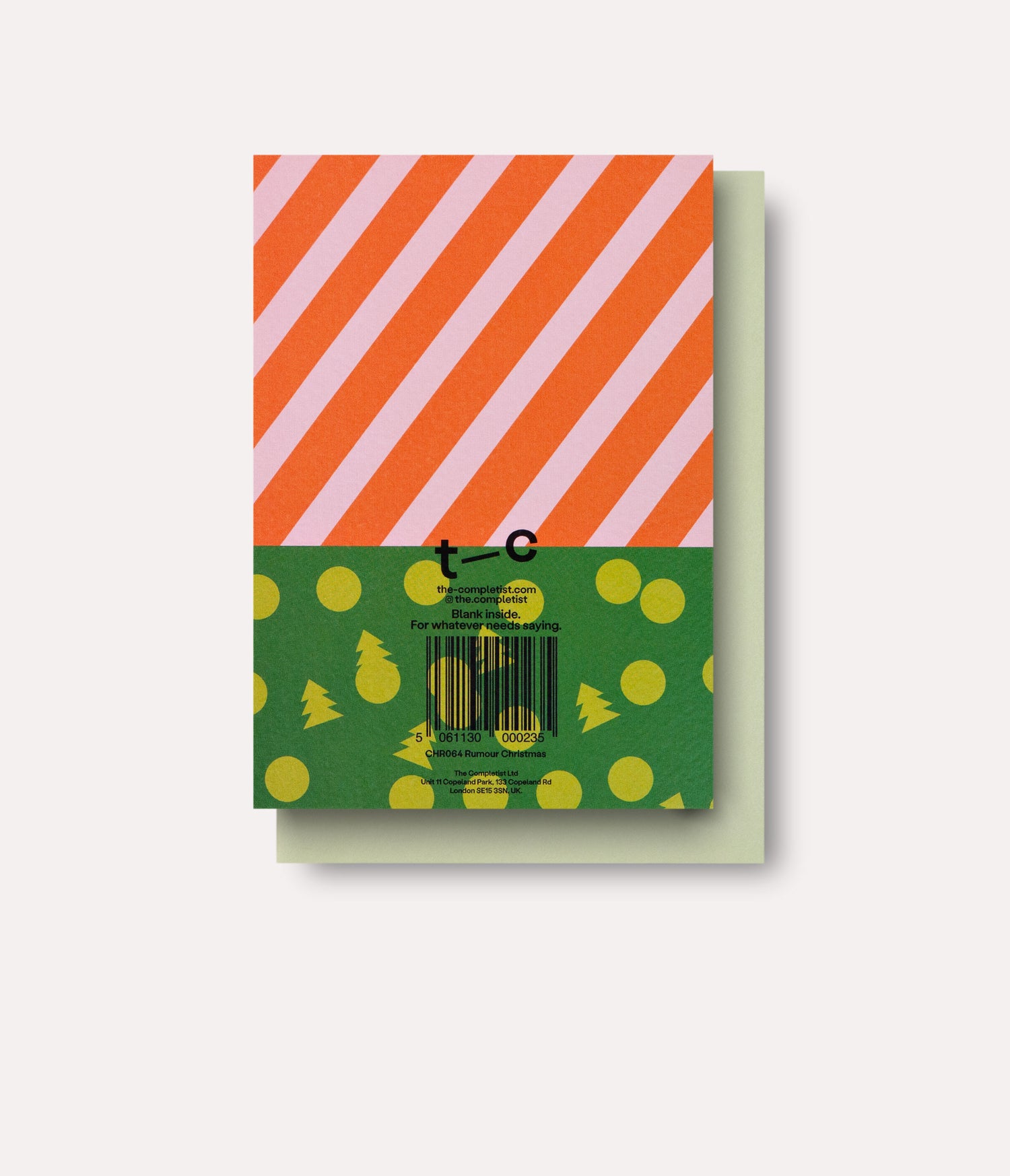Rumour Christmas Card