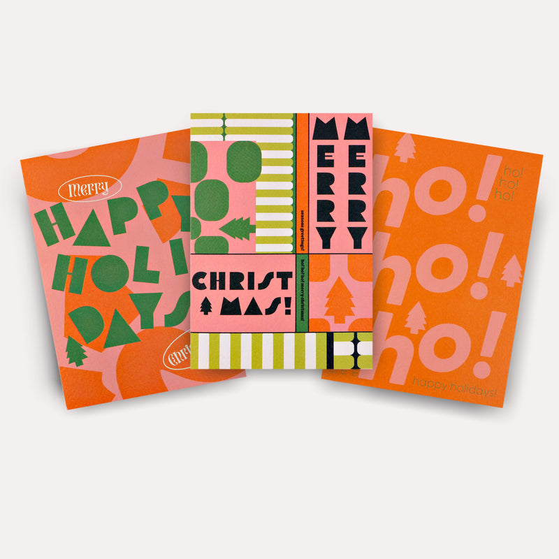 Helix Christmas Card Set