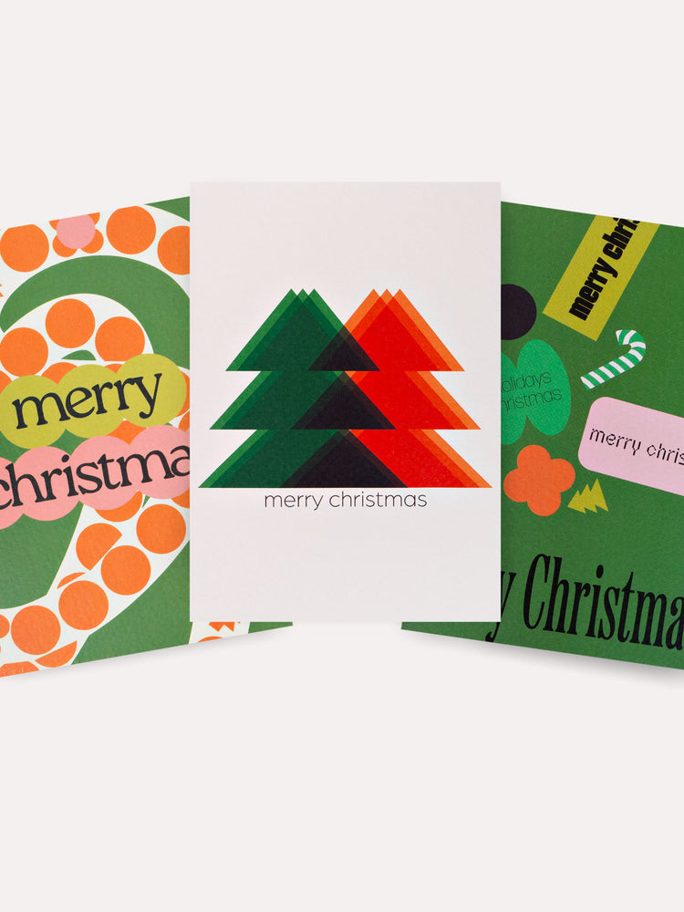 Tilly Christmas Card Set