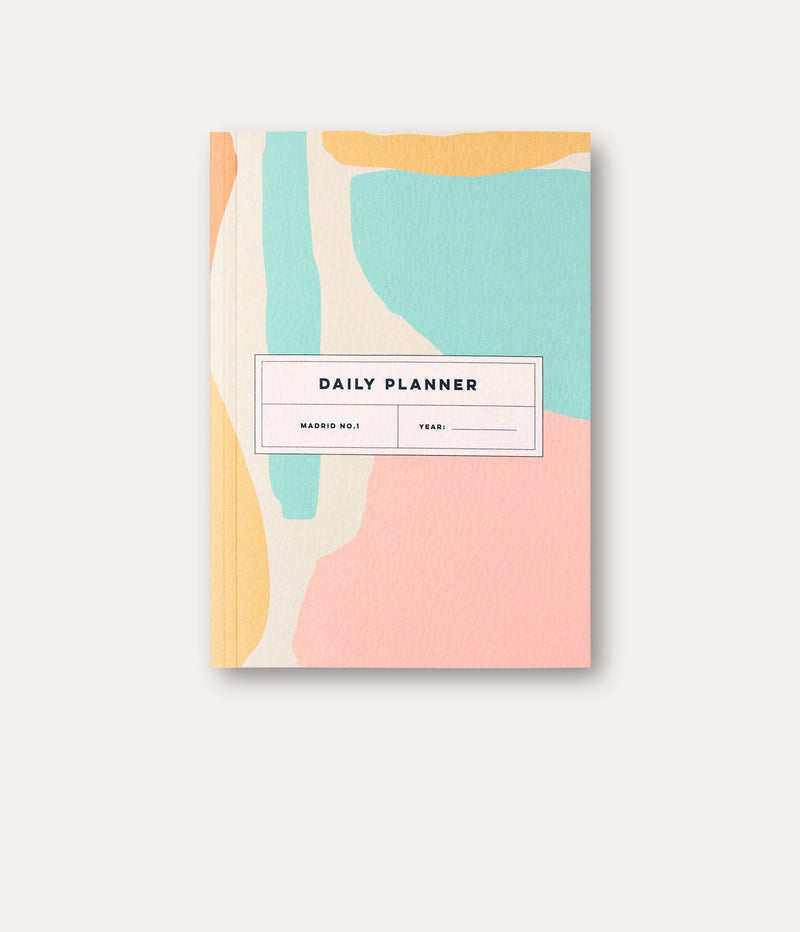 The Completist Madrid Undated Daily Planner Book