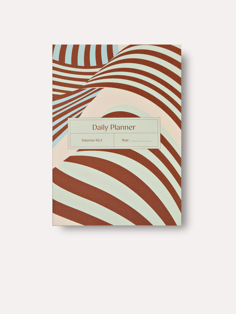 Palermo Undated Daily Planner Book