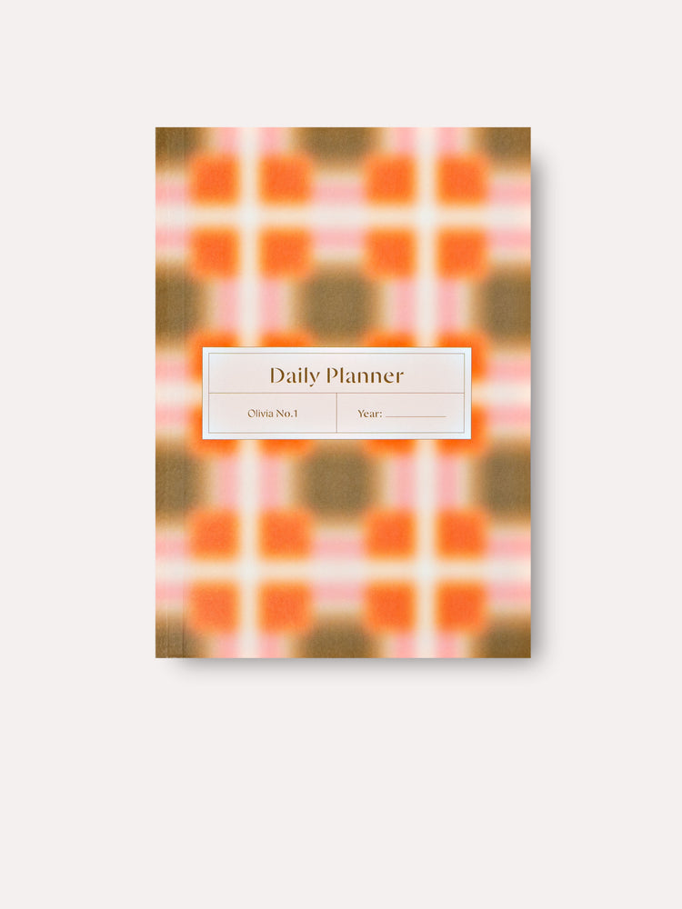 Olivia Undated Daily Planner Book