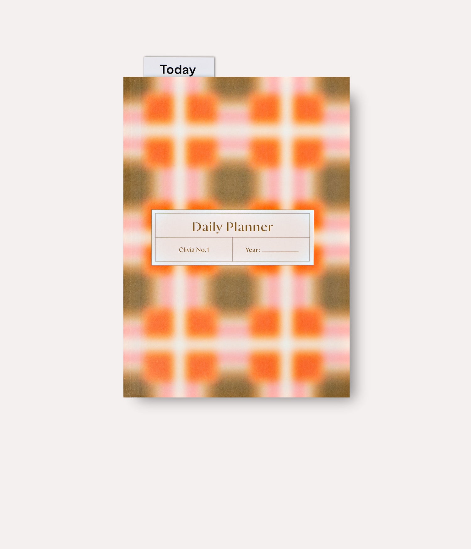 Olivia Undated Daily Planner Book