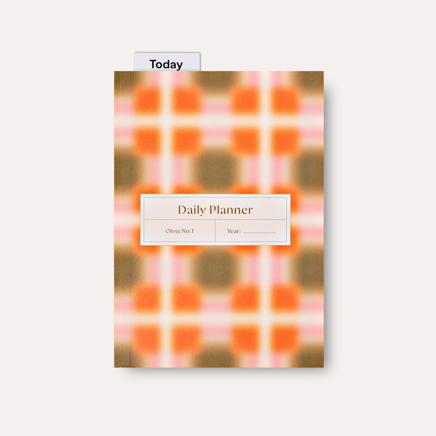 Olivia Undated Daily Planner Book