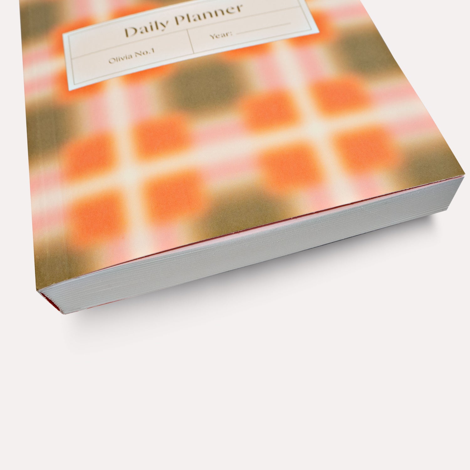 Olivia Undated Daily Planner Book