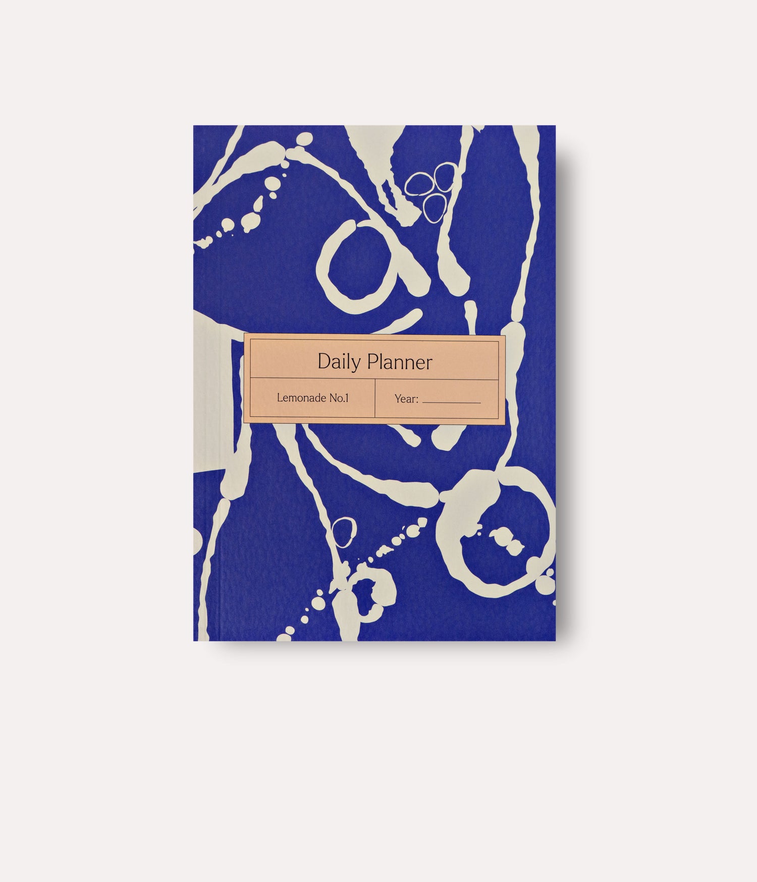 Lemonade Undated Daily Planner Book