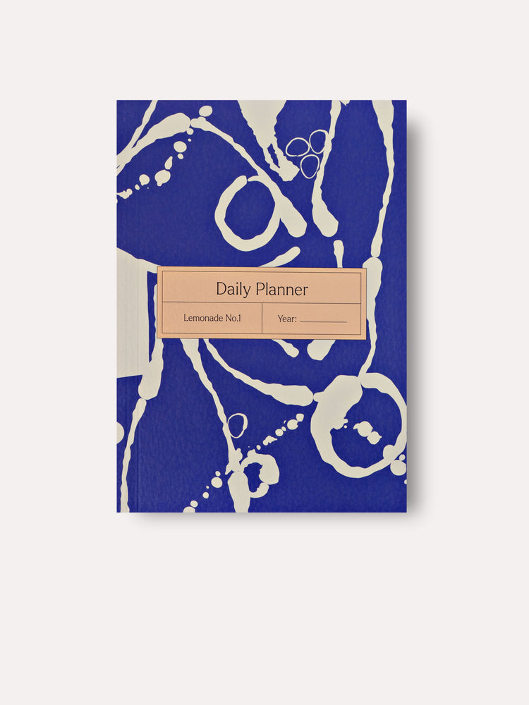 Lemonade Undated Daily Planner Book