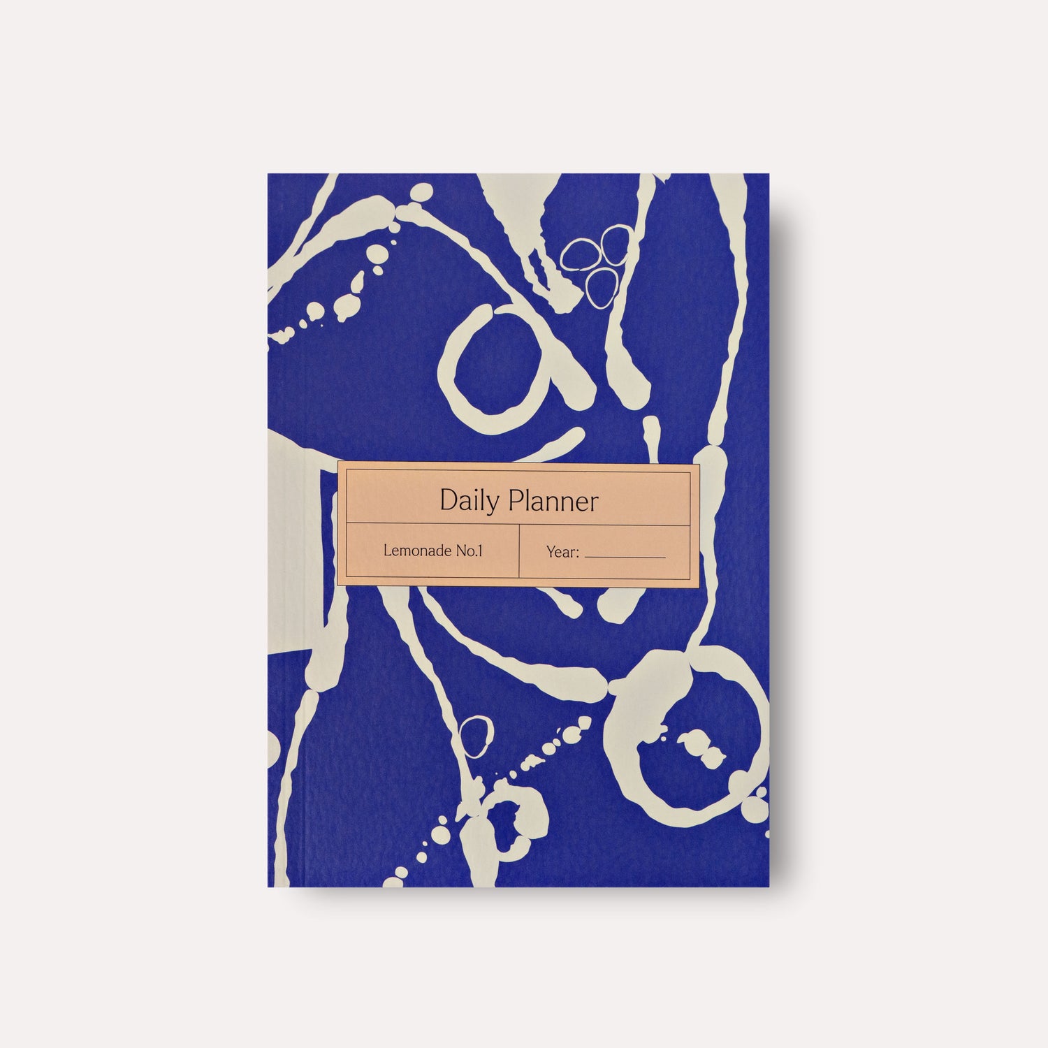 Lemonade Undated Daily Planner Book