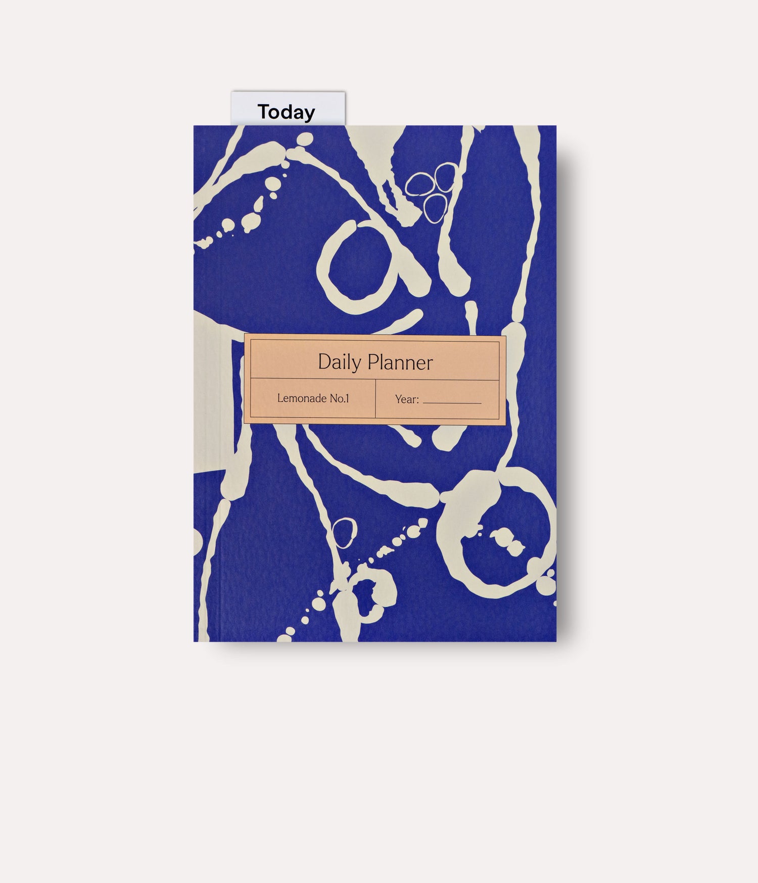 Lemonade Undated Daily Planner Book