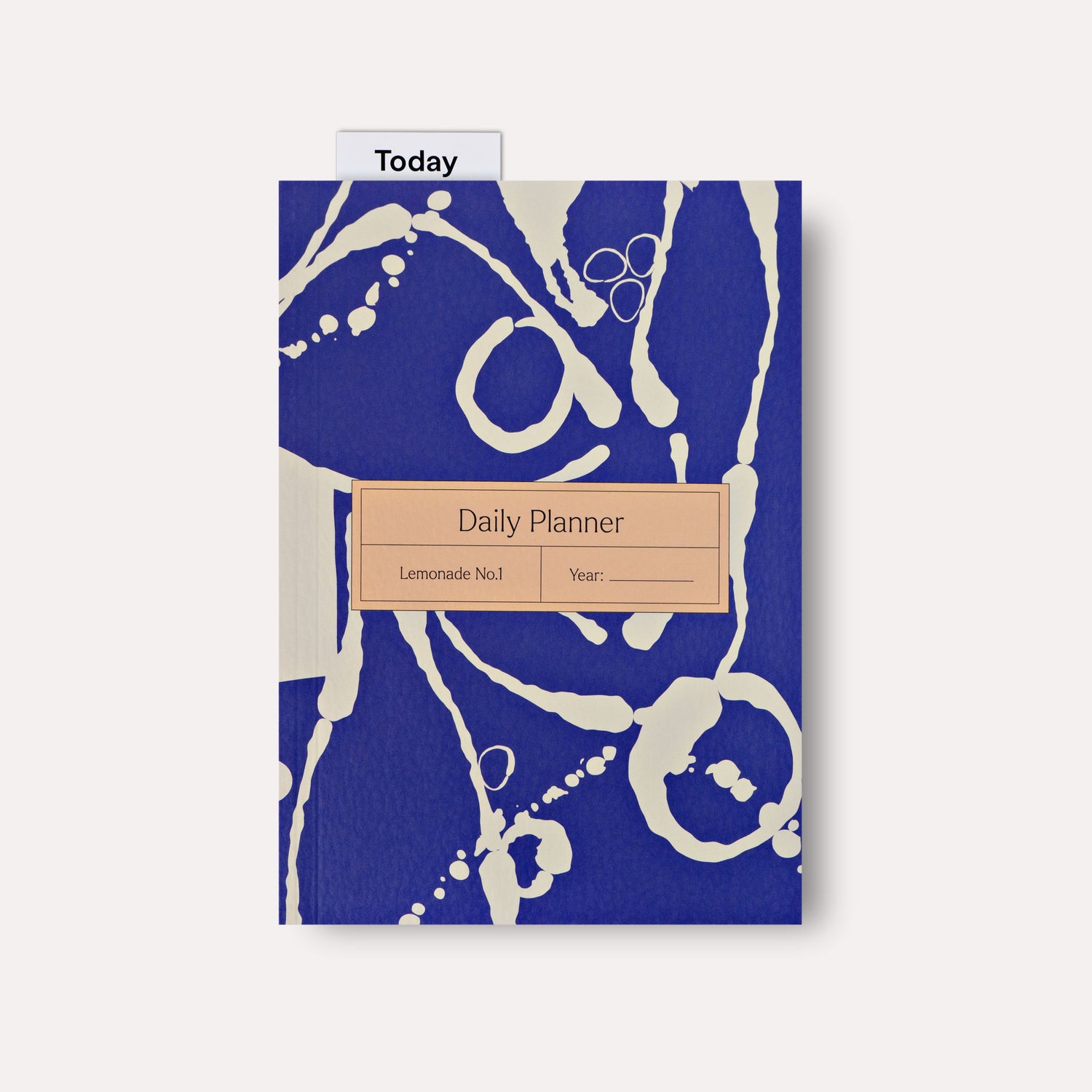 Lemonade Undated Daily Planner Book