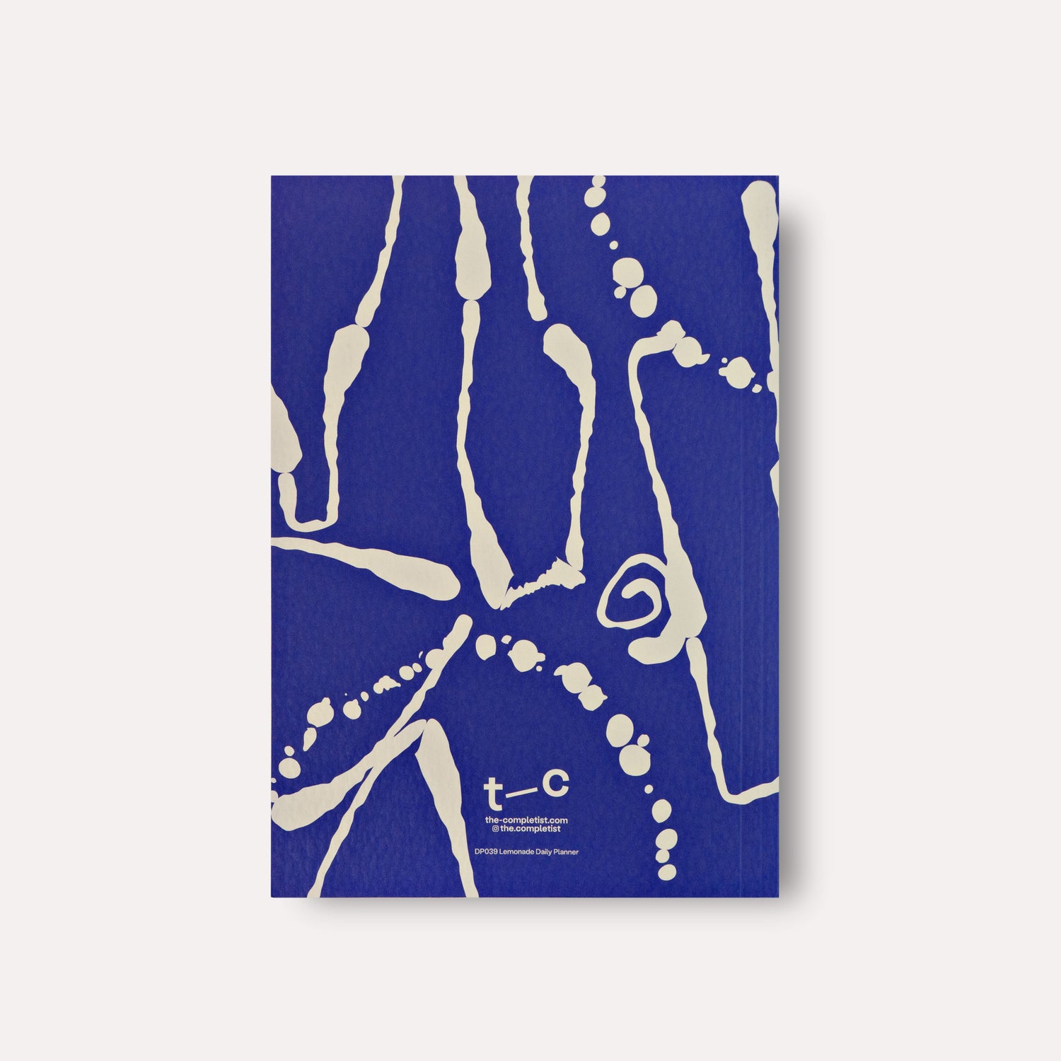 Lemonade Undated Daily Planner Book