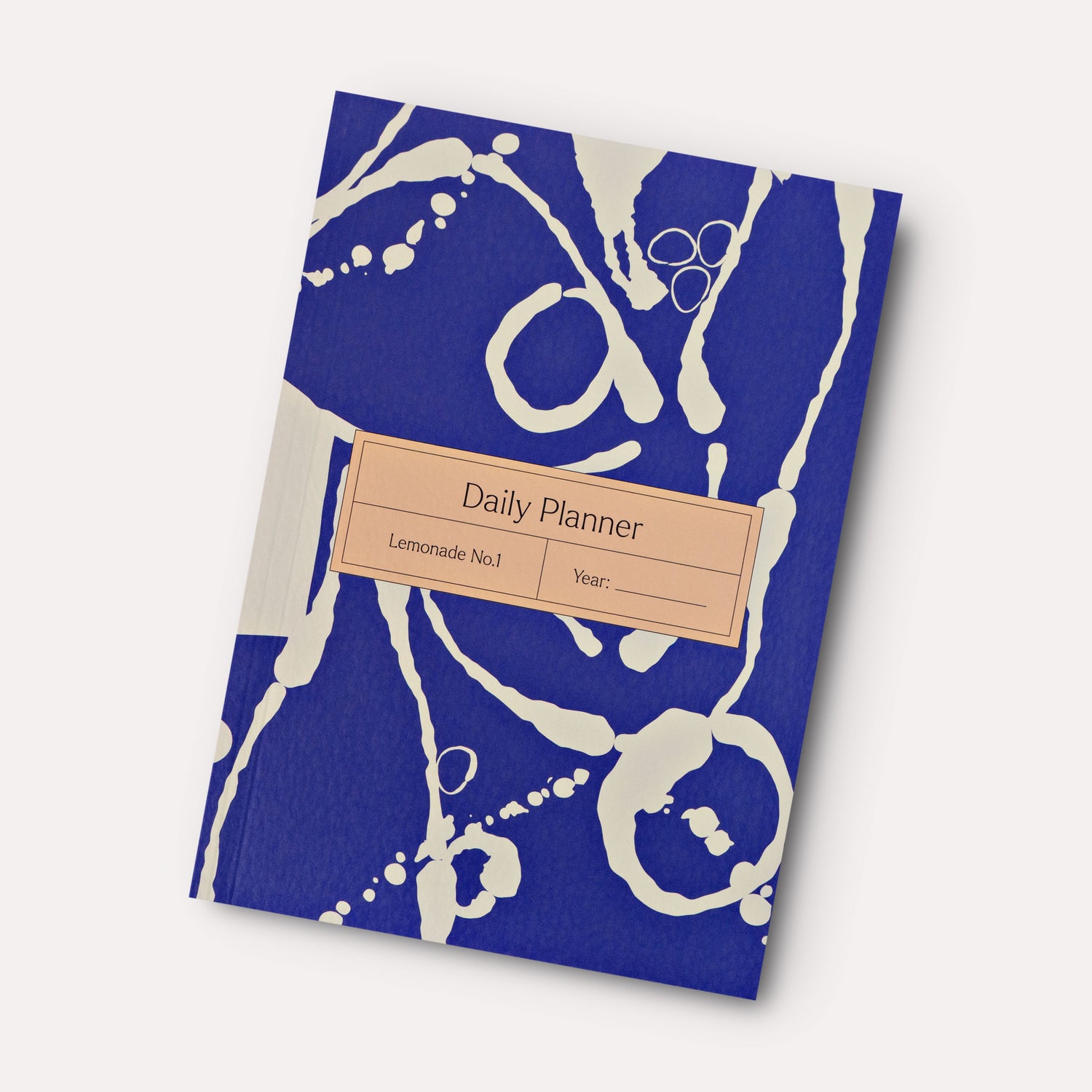 Lemonade Undated Daily Planner Book