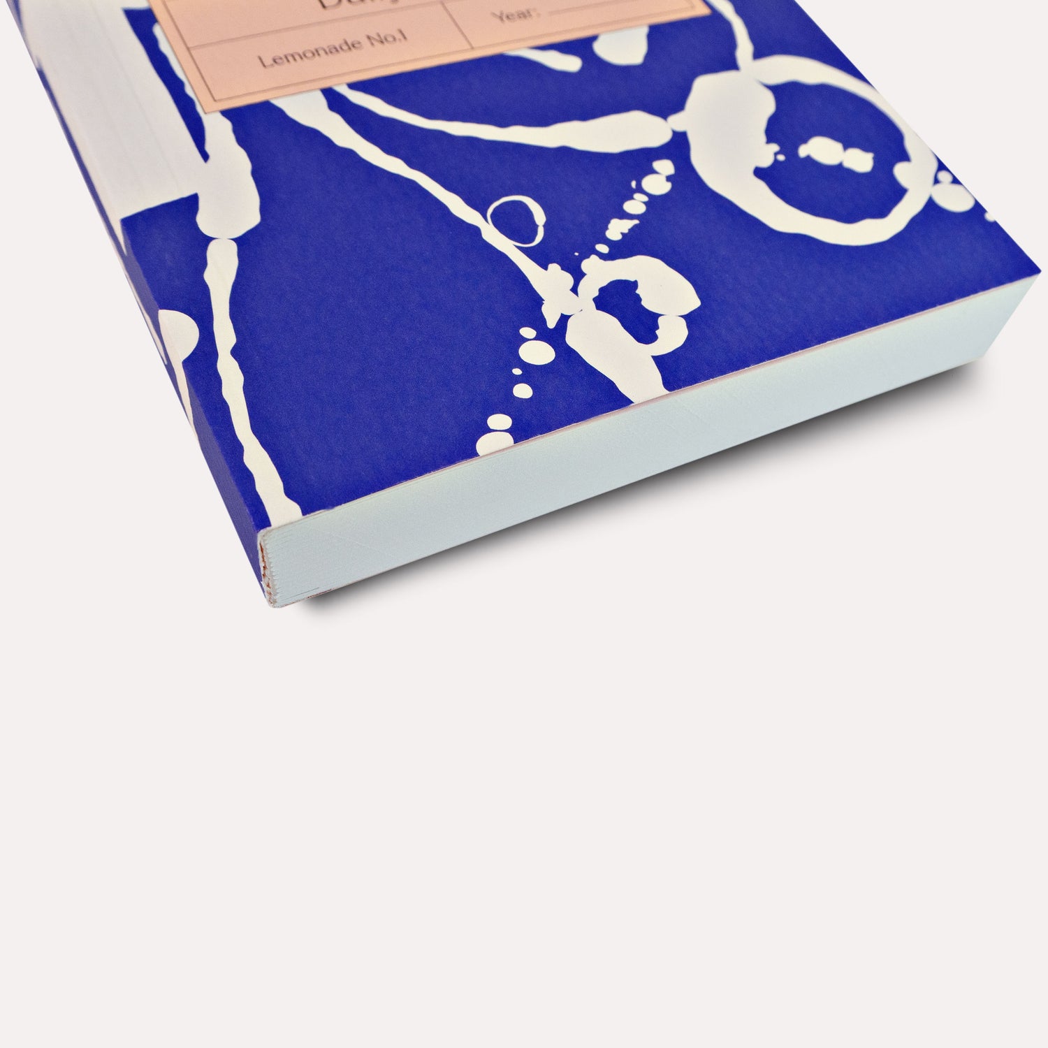 Lemonade Undated Daily Planner Book